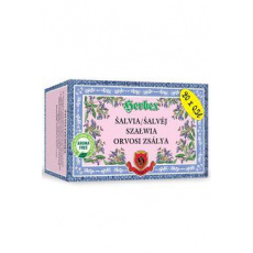 Čaj Herbex Šalvia 20x3g Čaj Herbex Šalvia 20x3g