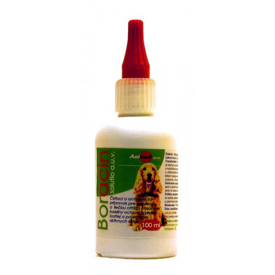Boracín sol. 100 ml