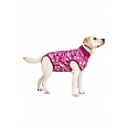 Obleček ochranný Suitical Dog PINK CAMO 49cm S+