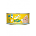 WOW Cat konz. Adult Filet kuracie s krevetami 70g