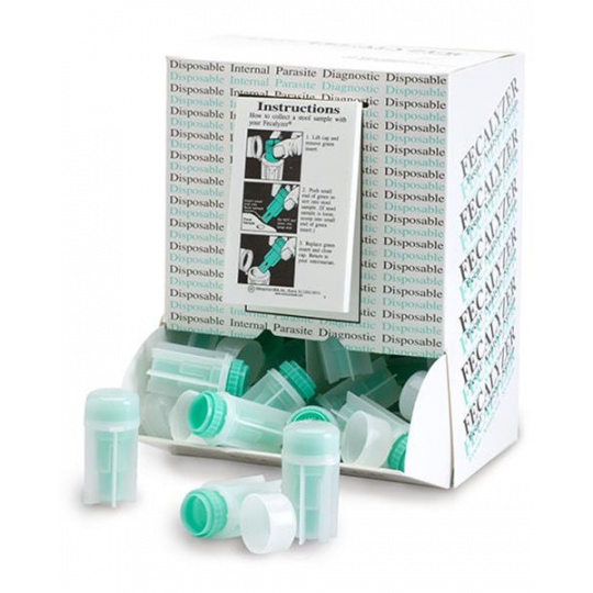 Fekalyzér, 50 nádobiek Fekalyzér, 50 nádobiek