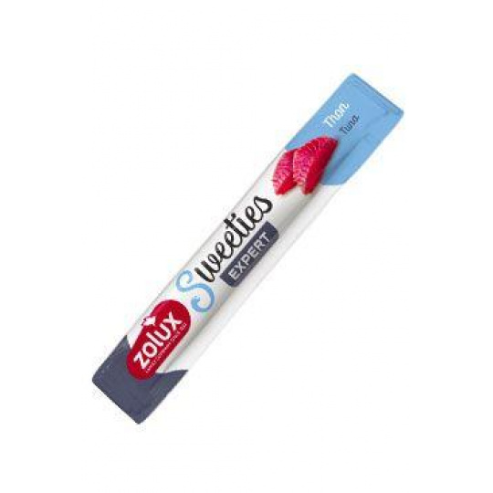 Pochúťka mačka SWEETIES tuniakový krém.tyčinka14gZolux