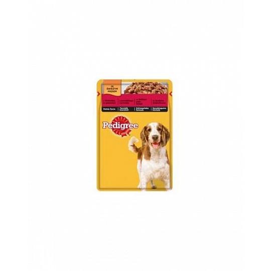 Mars PEDIGREE kapsička dog ADULT zmes hovädzieho a pečene v želé 24 x 100 g Mars PEDIGREE kapsička dog ADULT zmes hovädzieho a pečene v želé 24 x 100 g