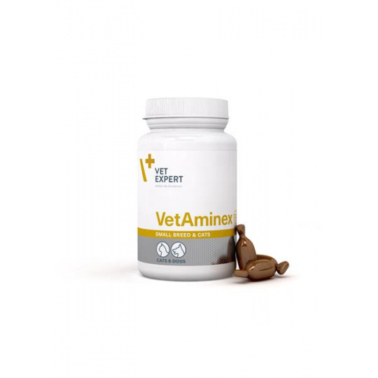 VetExpert VetAminex Small breed & cats (Twist Off) 60 cps. VetExpert VetAminex Small breed & cats (Twist Off) 60 cps.