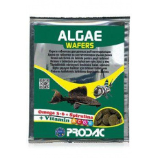 Krmivo pre ryby Prodac Algae Wafers 15g