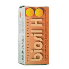Biosil vitamín H so kremíkom 60tbl Biosil vitamín H so kremíkom 60tbl