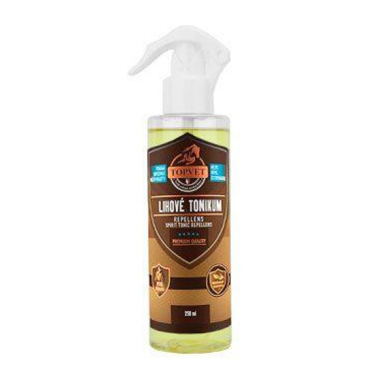 Liehové tonikum Repellens pre kone TOPVET 250ml
