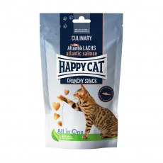 Happy Cat Crunchy Snack Atlantik-Losos 70g Happy Cat Crunchy Snack Atlantik-Losos 70g