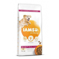 Iams Dog Senior Large Chicken 12kg