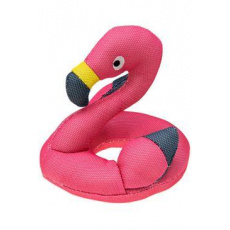 Hračka pes koupací Plameňák 17cm KAR Hračka pes koupací Plameňák 17cm KAR