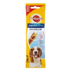 Pedigree Pochoutka Denta Stix Medium 3ks 77g