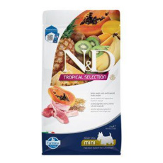 N&D TROPICAL SELECTION DOG Adult Mini Lamb 1,5kg