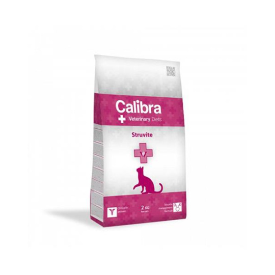 Calibra Vet Diet Cat Struvite NEW 2 kg