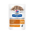 HILLS Diet Feline k/d KAPSČKA Chicken NEW 12x85 g