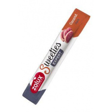 Pochúťka pes SWEETIES kačací krém. tyčinka 14g Zolux Pochúťka pes SWEETIES kačací krém. tyčinka 14g Zolux