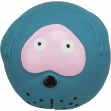 Loptička s tvárou, latex 6 cm Loptička s tvárou, latex 6 cm