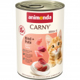 ANIMONDA konzerva CARNY Kitten - hovädzie + morčacie 400g