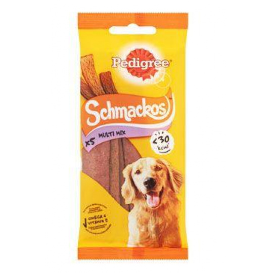 Rodokmeň pôv.Schmackos Flavour Biscuit 5ks/36g