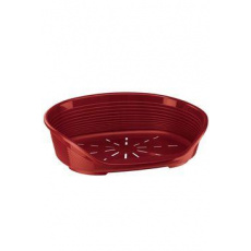 Pelech plast SIESTA DLX 10 bordová 93,5x68x28,5cm FP Pelech plast SIESTA DLX 10 bordová 93,5x68x28,5cm FP