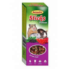 Avicentra tyčinky malý hlodavec - lesné ovocie 2ks