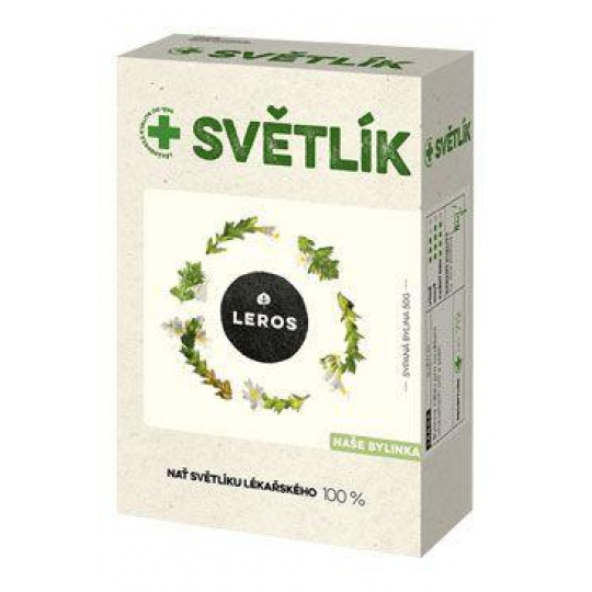 Čaj Leros Svetlík vňať sypaná 50g