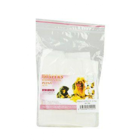 Plienky pre psy veľ. 2A  4-7 kg 1ks