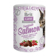 Brit Care Cat Snack Superfruits Salmon 100g Brit Care Cat Snack Superfruits Salmon 100g