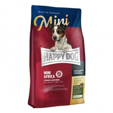 Happy Dog Supreme Mini AFRICA Pštros & Zemiaky 300 g