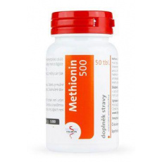 Methionin 500mg 50tbl Fagron