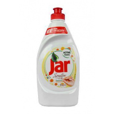 Saponát na nádobí Jar Sensitive Chamomile 450ml