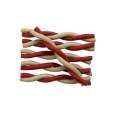 Magnum Rawhide Small Braid 2,5" red 6,5cm/40ks
