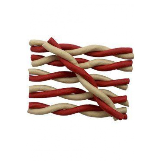 Magnum Rawhide Small Braid 2,5" red 6,5cm/40ks