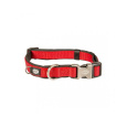 Obojok DUVO+ EXPLOR NORTH nylon červený 35-55cm/20mm