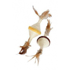 Hračka mačka Sisal Spinner Zolux Hračka mačka Sisal Spinner Zolux