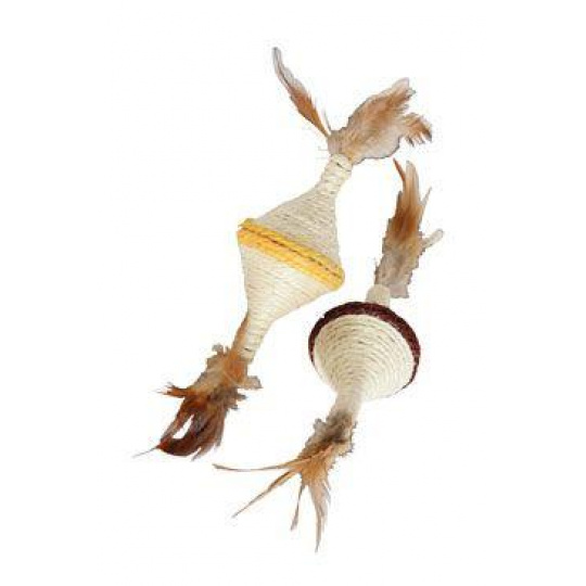 Hračka mačka Sisal Spinner Zolux