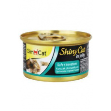 GimCat ShinyCat konz. kuracie&krevety 70g GimCat ShinyCat konz. kuracie&krevety 70g
