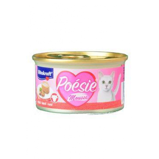 Vitakraft Cat Poésie Paté konz. paštéta hovädzia 85g