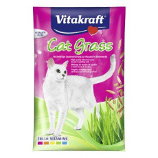 Vitakraft Cat Grass tráva 50g Vitakraft Cat Grass tráva 50g