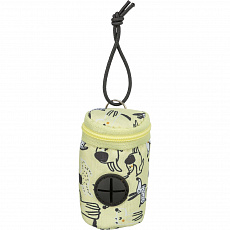 Zásobník na sáčky na trus, na klipovom pásku, 8 x 4 cm, rôzne farby - LIMITOVANÁ PONUKA