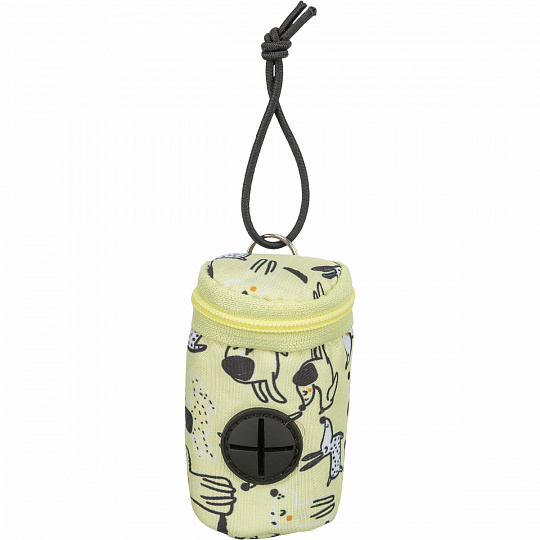 Zásobník na sáčky na trus, na klipovom pásku, 8 x 4 cm, rôzne farby - LIMITOVANÁ PONUKA Zásobník na sáčky na trus, na klipovom pásku, 8 x 4 cm, rôzne farby - LIMITOVANÁ PONUKA