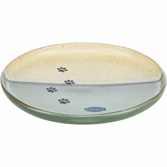 Miska, keramická, 0,2 l, průměr 16 cm, zelená/béžová Miska, keramická, 0,2 l, průměr 16 cm, zelená/béžová
