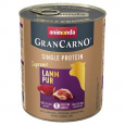 GRANCARNO Single Protein 800 g čisté jahňacie, konzerva pre psy