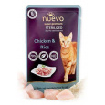Nuevo mačka kapsička Sterilized Hydinové s ryžou 85g