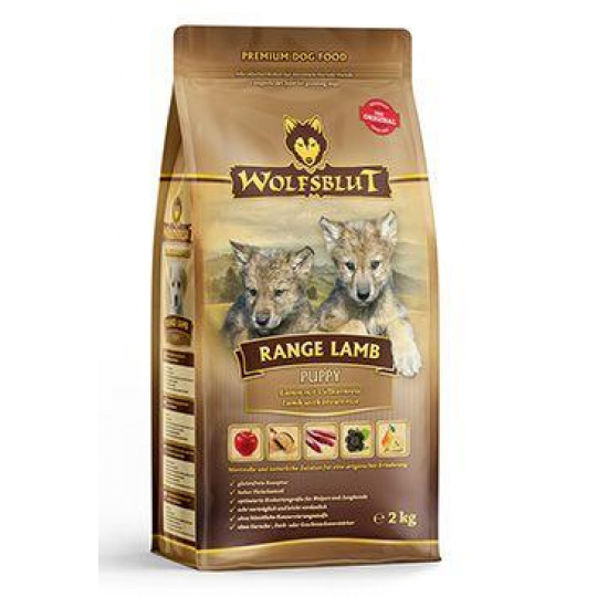 Wolfsblut Dog Puppy Range Lamb 2kg