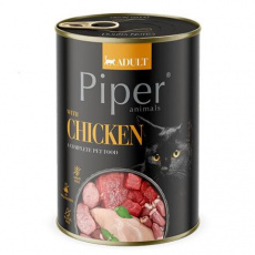 NEW PIPER CAT konzerva pre mačky, s kuracím mäsom 400g