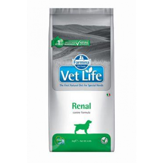 Vet Life Natural DOG Renal 2kg Vet Life Natural DOG Renal 2kg