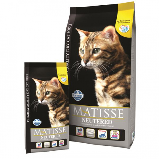 Farmina MO P MATISSE cat adult, neutered 10 kg Farmina MO P MATISSE cat adult, neutered 10 kg