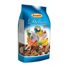 Avicentra Deluxe veľký papagáj 1kg