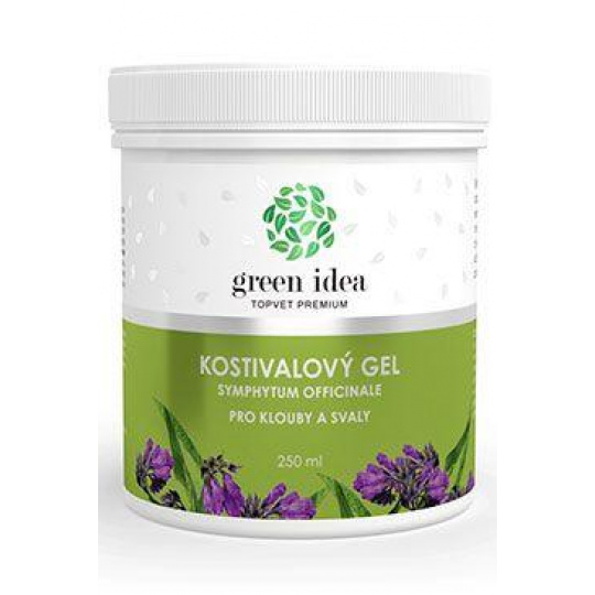 Kostihojový gél masážny TOPVET 250ml