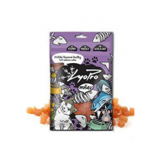 Lyopro Cat poch. sušené Mäkké lososové kocky 70g